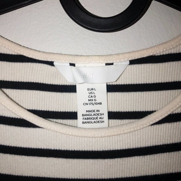 H&M Stripe Tank Top - Picture 3 of 7